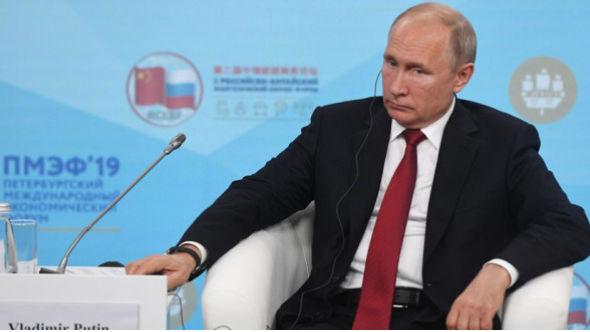 Президент России Владимир Путин заявил