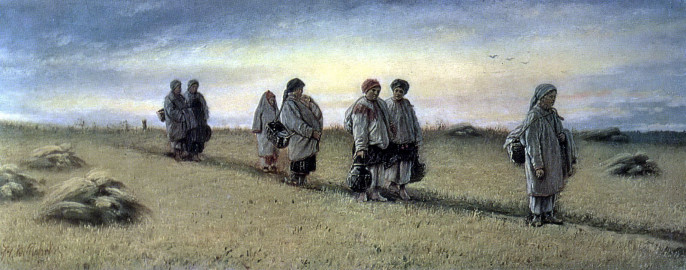 Труженик (прежде всего крестьянин) трудится не просто для выживания или обогащения, но еще по многим другим – и гораздо более важным – мотивам, вытекающим из структур, формирующих его личность.