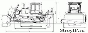 Бульдозер Б12
