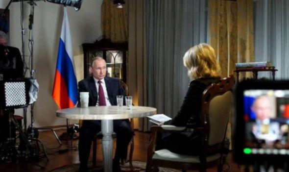 Комментарий к интервью Путина каналу NBC