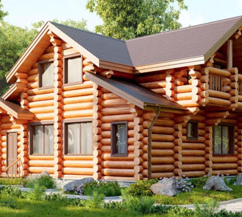 Строительство и проектирование домов из оцилиндрованного бревна в Екатеринбурге и Свердловской области