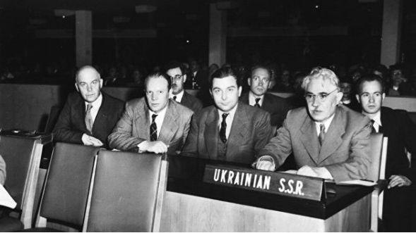 Благодаря наделению Украинской и Белорусской ССР полномочиями государства секретарь ЦК ВКП(б) Иосиф Сталин добился своих внутри- и внешнеполитических целей, ничем не пожертвовав в угоду Запада