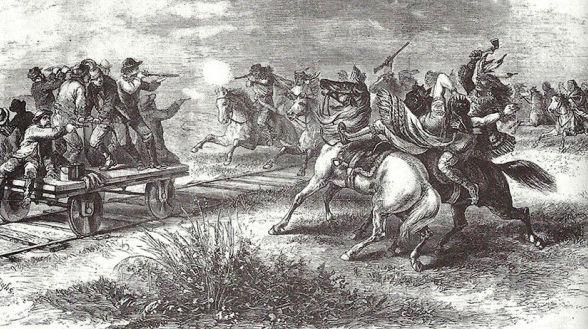 150 лет назад в США завершилось строительство Первой трансконтинентальной железной дороги