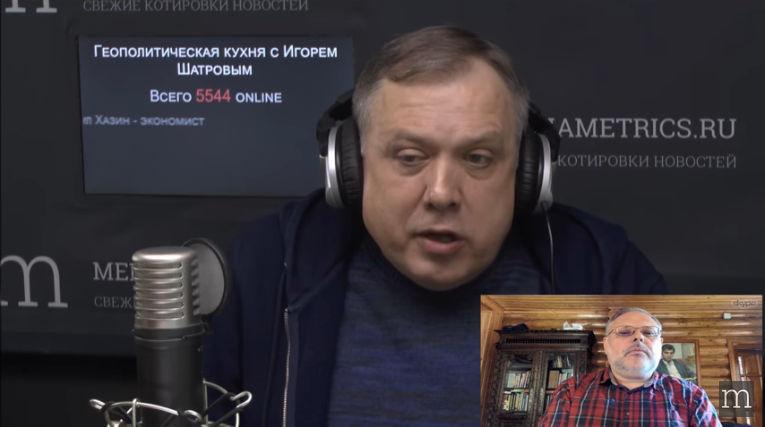 На вопросы отвечает Михаил Хазин