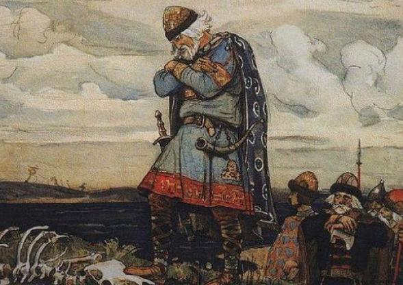 Предлагаю читателю познакомиться с частью Лицевого Летописного Свода о Вещем Олеге. В учебниках истории вы этого увы не найдете.