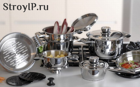 Удачный выбор кухонной посуды