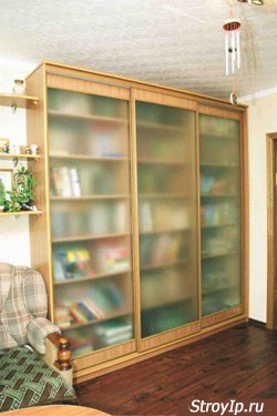 Домашняя библиотека, шкаф библиотека, книжный шкаф, книжный стеллаж