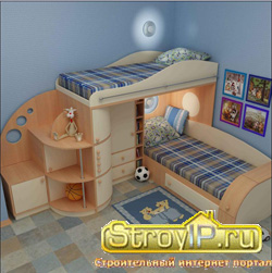 Мебель для детской комнаты: детский уголок