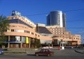Атриум Палас отель Екатеринбург спортзал