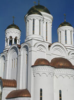 Церковь во Имя Преображения Господня в г. Серове