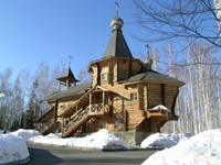 Церковь Св. Серафима Саровского в г.Новоуральске