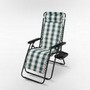Кресла-шезлонги для отдыха Релакс-классик+десертный столик