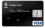Банковская карта Visa Platinum Black
