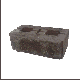 Кирпич бетонный полуторный лицевой рваный камень КПЛ 25-12-9 М 150 цветной, шт. ГОСТ 6199-99