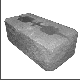 Кирпич бетонный пустотелый лицевой рядовой КПЛ 25-12-9 серый - выгодная цена