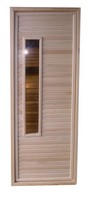 Двери ДГ с окном/липа 80х700х1800, 1900