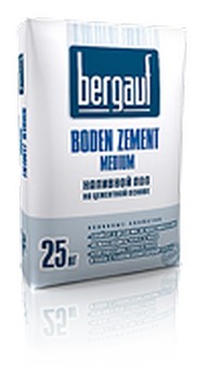    ,  25  - Boden Zement Medium