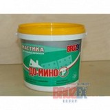 Мастика для клеевых потолков BROZEX-ДОМИНО 3,0 кг (ЛКЗ) х4/224