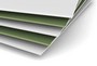 Гипсокартонный КНАУФ-лист (ГКЛ): прямоугольный элемент, состоит из двух слоев специального картона