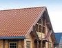Монтаж двухскатной крыши по низкой цене