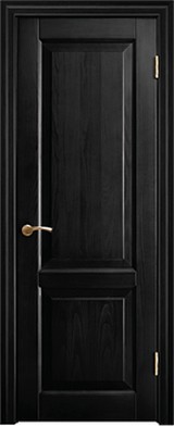 Двери межкомнатные Волховец Legend одностворчатая дверь 0141 БВ - Межкомнатная дверь Волховец Legend 141 Орех
