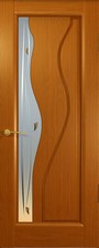 Дверь Океан Гольфстрим (Темный анегри) ПО в Екатеринбурге - выгодная цена на Межкомнатные двери от производителя