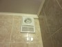 Демонтаж вентилятора в туалете