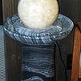 Декоративные изделия - каменный шар