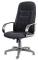 Кресло для персонала Нота new Т (60х45х84(98) ткань, В-14 цвет - черный коллекции Кресло персонала Нота NEW T
