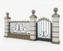 Калитки под ключ: Заборы и ворота, калитка в Екатеринбурге