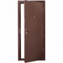 Дверь металлическая BMD-2DD 900/80 R / L (бюджетный вариант)