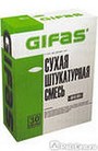 Гипсовый клей для монтажа  ПГП и ГКЛ, GIFAS, 25 кг