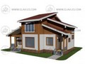 Строительство дома: Проект дома Мауи Профилированный брус 147 кв. м