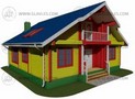 Недорогие дома из бруса эконом класса - Строительство деревянных домов