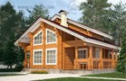 1Стенокомплекты из профилированного бруса: Цена готовых домокомплектов из клеенного бруса