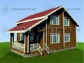 Строительство дачных домов под ключ: Дачные дома эконом класса из бруса под ключ недорого