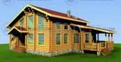 Строительство деревянных коттеджей: Деревянные коттеджи под ключ