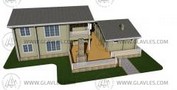 Дома-бани из бруса под ключ: строительство деревянных домов из профилированного бруса