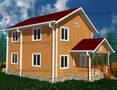 1Строительство деревянных домов из лафетного бруса: Строительство домов из лафета под ключ