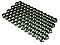 Решетка газонная 607 зеленая 694х400х32 (соты) в 1 м2 - 3,6 шт