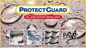 Водоупорное и жиростойкое покрытие для длительной защиты пористых поверхностей PROTECTGUARD - 25 литров