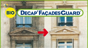Биологический очиститель фасадов зданий DECAP’FACADES BIO G. - 5 литров
