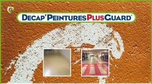 Средство для удаления краски со зданий DECAP’PEINTURE GUARD  -10 литров