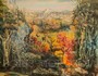 Картина «Заповедник» Холст, масло, 100х110, 1999г - Картины маслом на холсте пейзажи