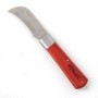 Нож садовый складной с деревянной ручкой ЕРМАК 195 мм (изогнутое лезвие) 647-095