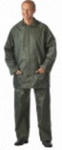 Костюм «ЛИВЕНЬ» нейлоновый: куртка, брюки зелёный - низкая цена на сайте