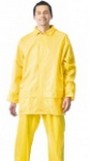 Костюм «ЛИВЕНЬ» нейлоновый: куртка, брюки жёлтый - купить в интернет-магазине