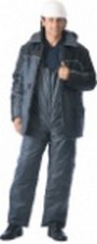 Костюм «БАЛТИКА»: куртка дл., полукомбинезон тёмно-серый с чёрным - выгодная цена на сайте