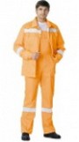 Костюм «МАГИСТРАЛЬ»: куртка, полукомбинезон оранжевый с СОП по выгодной цене в Екатеринбурге