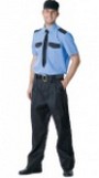Рубашка охранника на резинке короткий рукав - выгодная цена рубашка охрана синяя короткий рукав